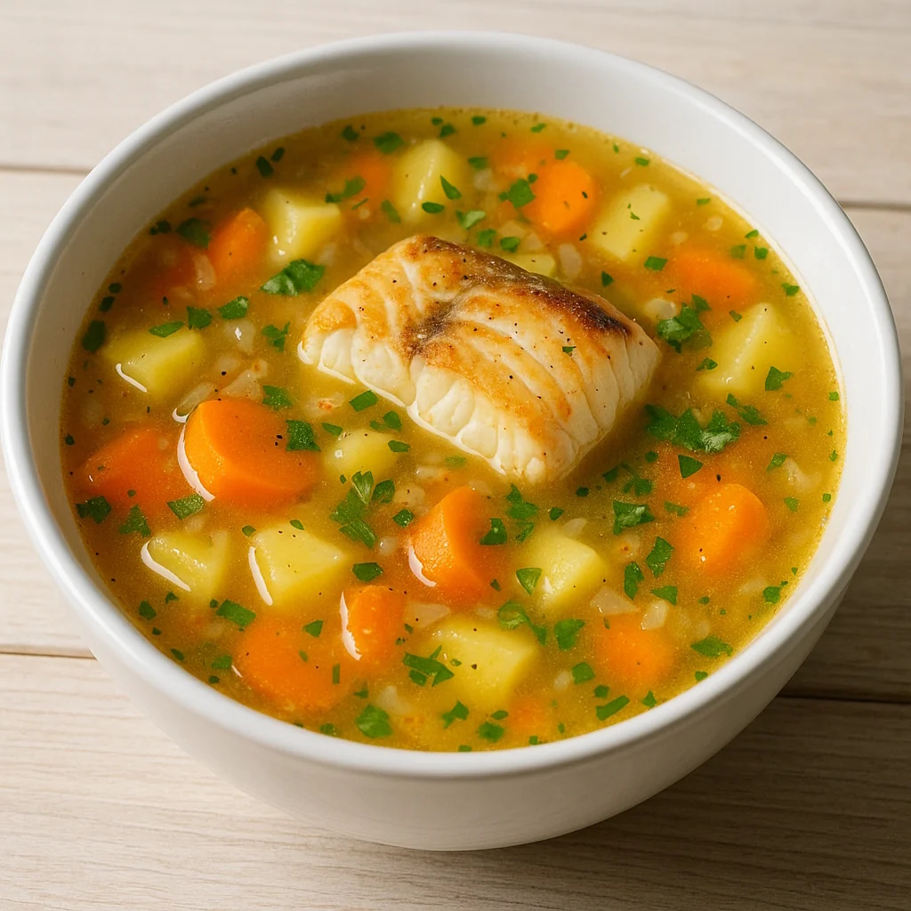 Fischsuppe