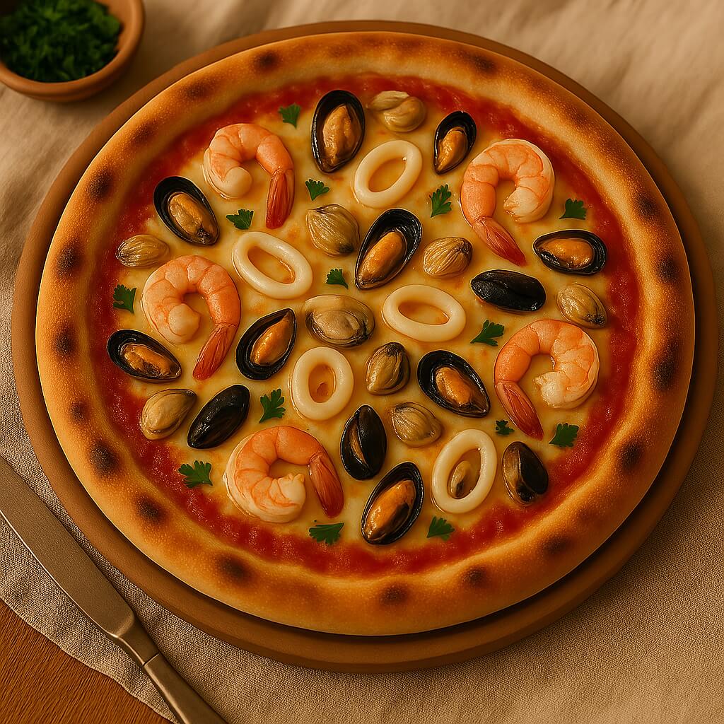Pizza Frutti di Mare