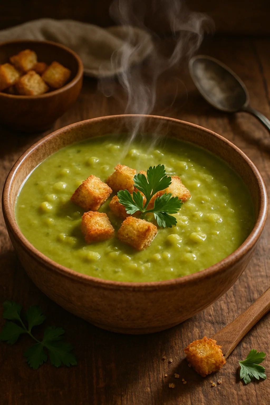 Erbsensuppe