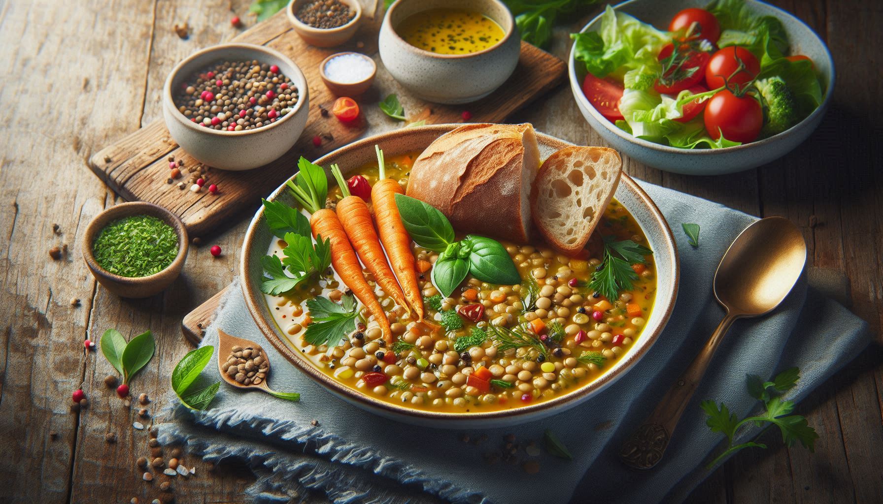 Linsensuppe