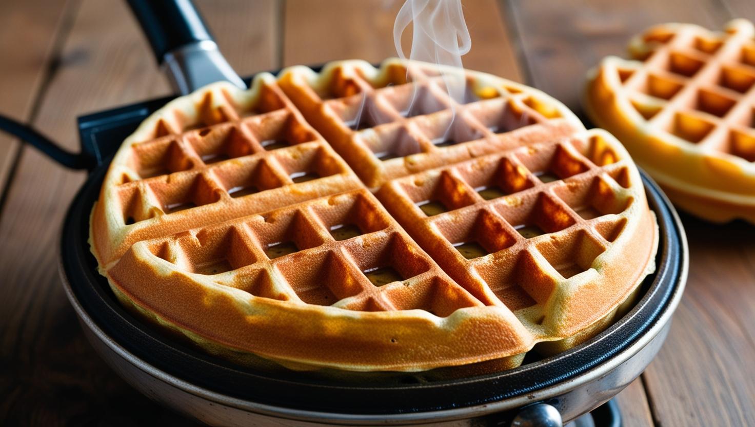 Waffelteig