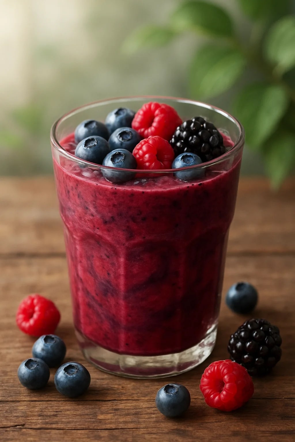 Waldfrucht-Smoothie